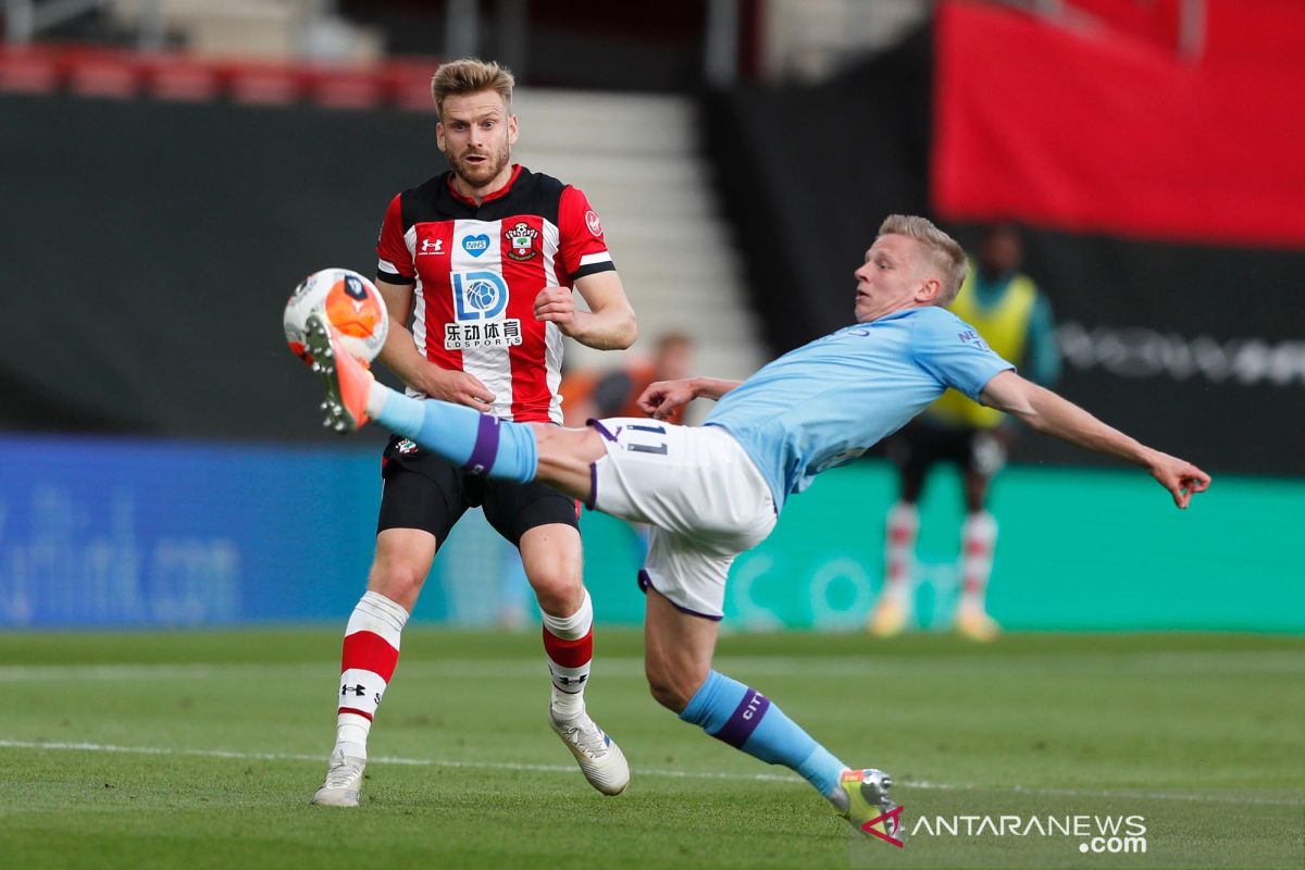 Pemain Manchester City Oleksandr Zinchenko segera gabung Arsenal