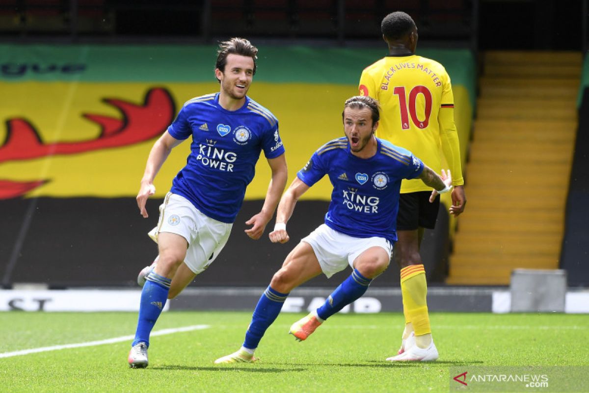 James Maddison dan Ben Chilwell diragukan main lawan Arsenal