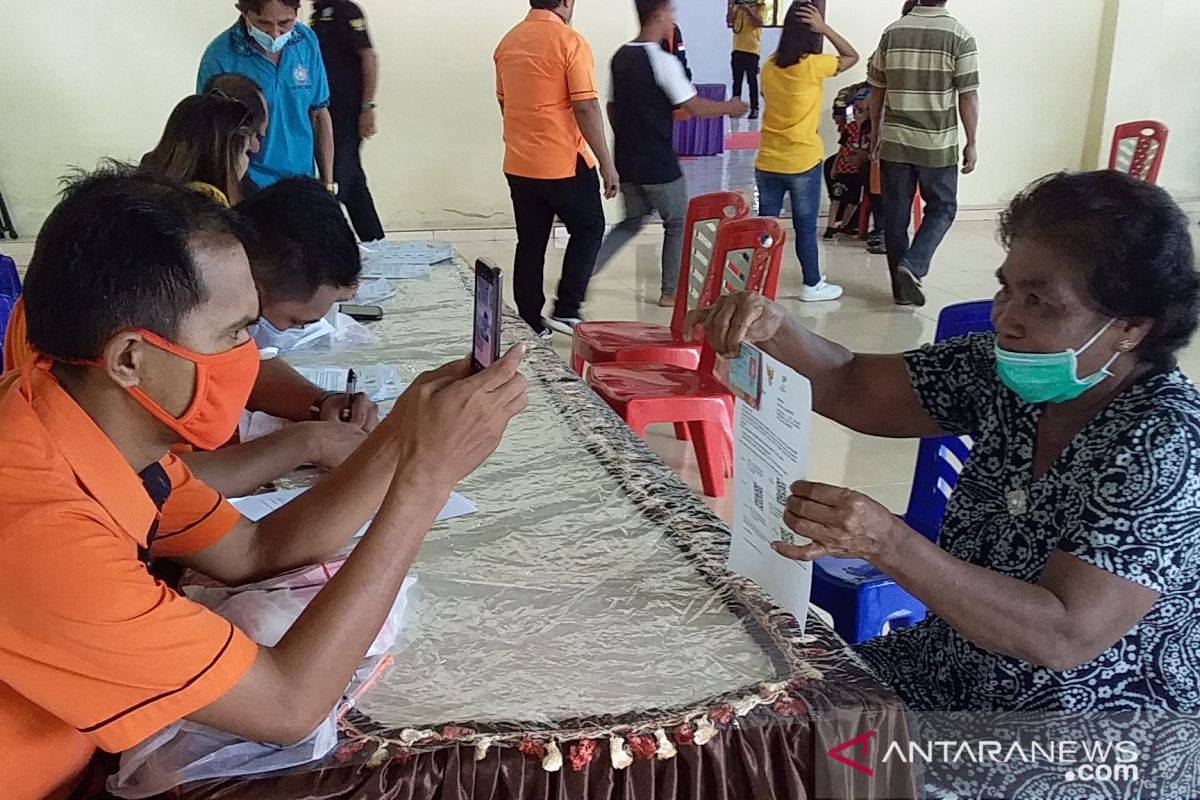 BST tahap tiga di Kabupaten Sangihe disalurkan