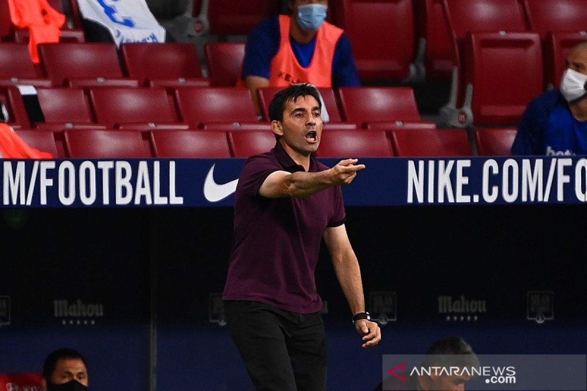 Alaves pecat pelatih Asier Garitano akibat lima kekalahan beruntun