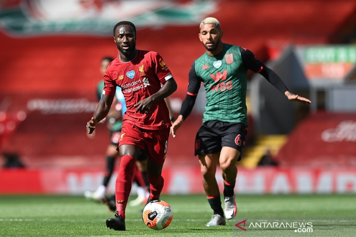 Naby Keita dilabeli sebagai solusi super di tengah kepadatan jadwal oleh sang pelatih