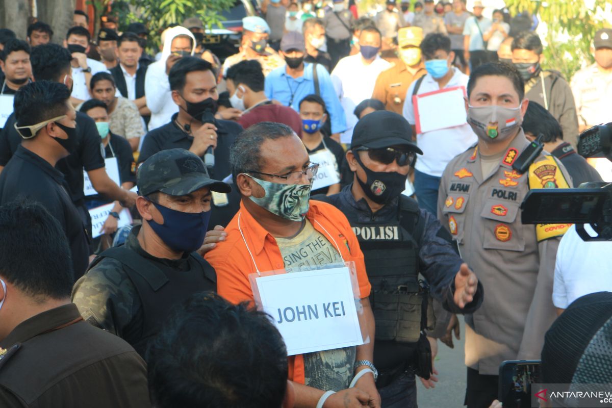 Terungkap, John Kei beri Rp10 juta kepada anak buahnya sebelum menyerang rumah Nus Kei