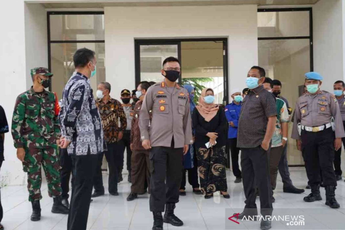 Kabupaten Bekasi belum beri izin warga untuk adakan resepsi