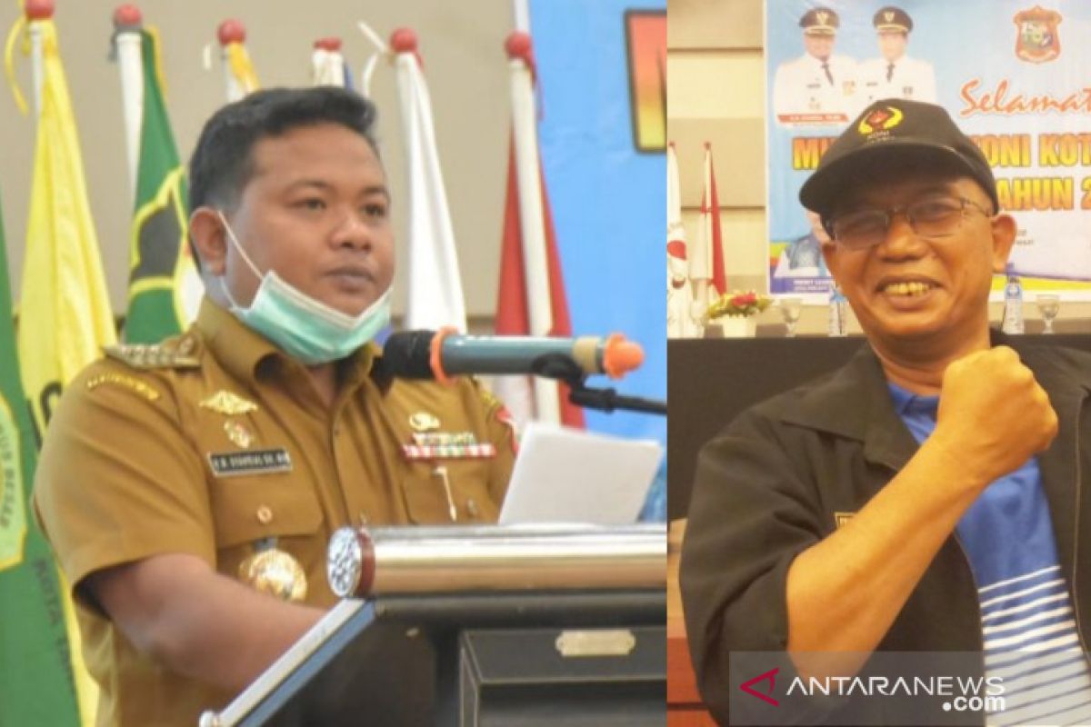 Musorkot tetapkan Freddy ketua KONI Tanjungbalai 2020-2024