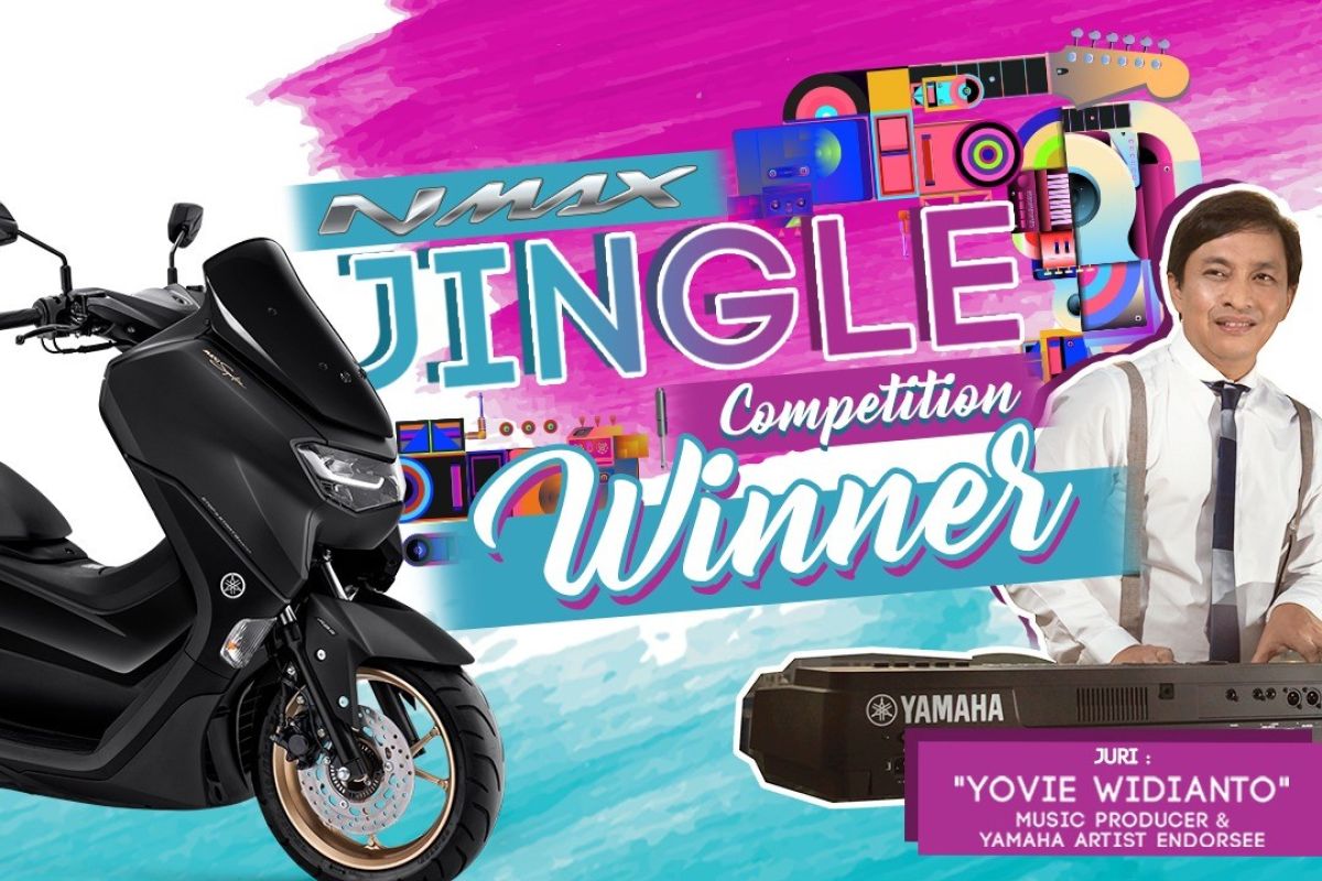 Yamaha umumkan juara NMAX Jingle Competition pilihan Yovie Widianto