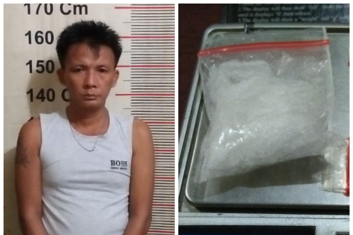 Polsek Padang Tualang Langkat tangkap pemilik 5,29 gram sabu-sabu