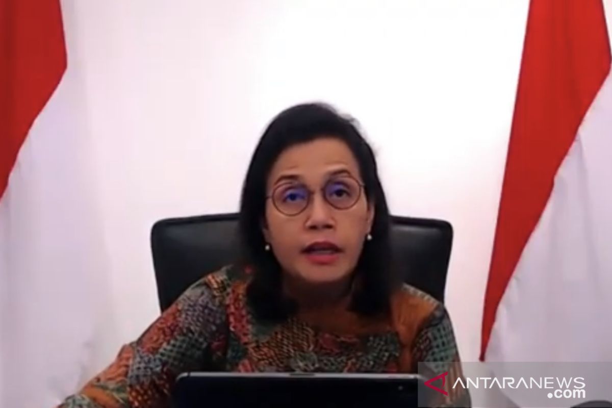 Sri Mulyani sebut pandemi COVID-19 momentum reformasi pemanfaatan teknologi