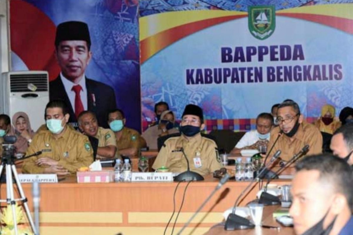 Plh Bupati Bengkalis minta keberadaan forum CSR  besinergi dengan Pemerintah setempat