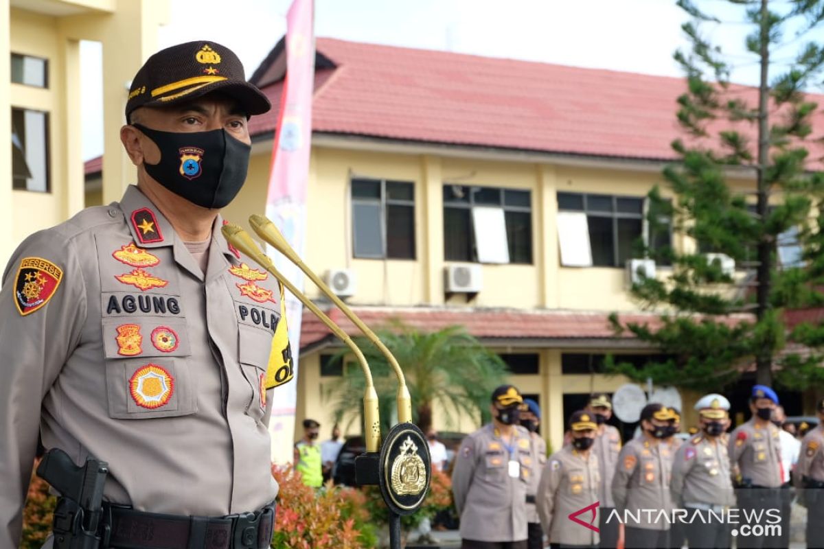 Brigjen Agung minta personel menjadi 