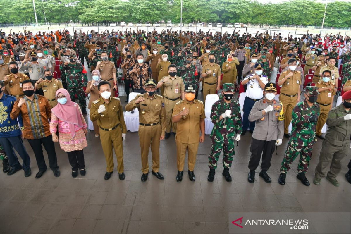 Gubernur Sulsel dukung Gerakan Penanganan COVID-19 Makassar