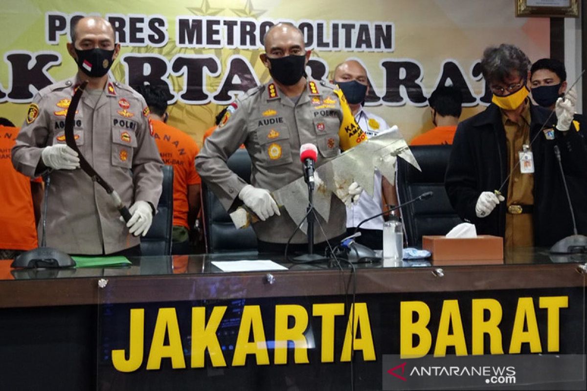 Polrestro Jakarta Barat ungkap 142 kasus sepanjang 2020