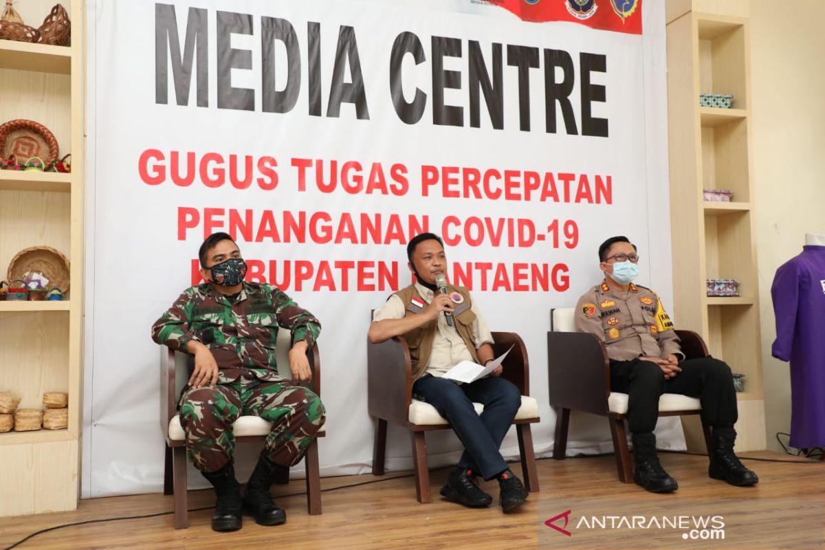 Tim Gugus : 11 tenaga kesehatan RSUD Bantaeng positif COVID-19