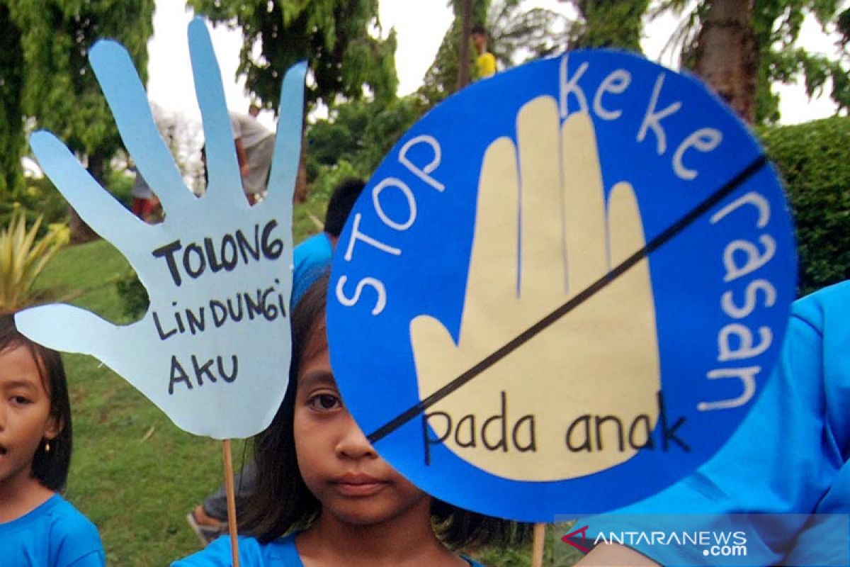 Kekerasan seksual pada anak di Bengkulu capai 105 kasus