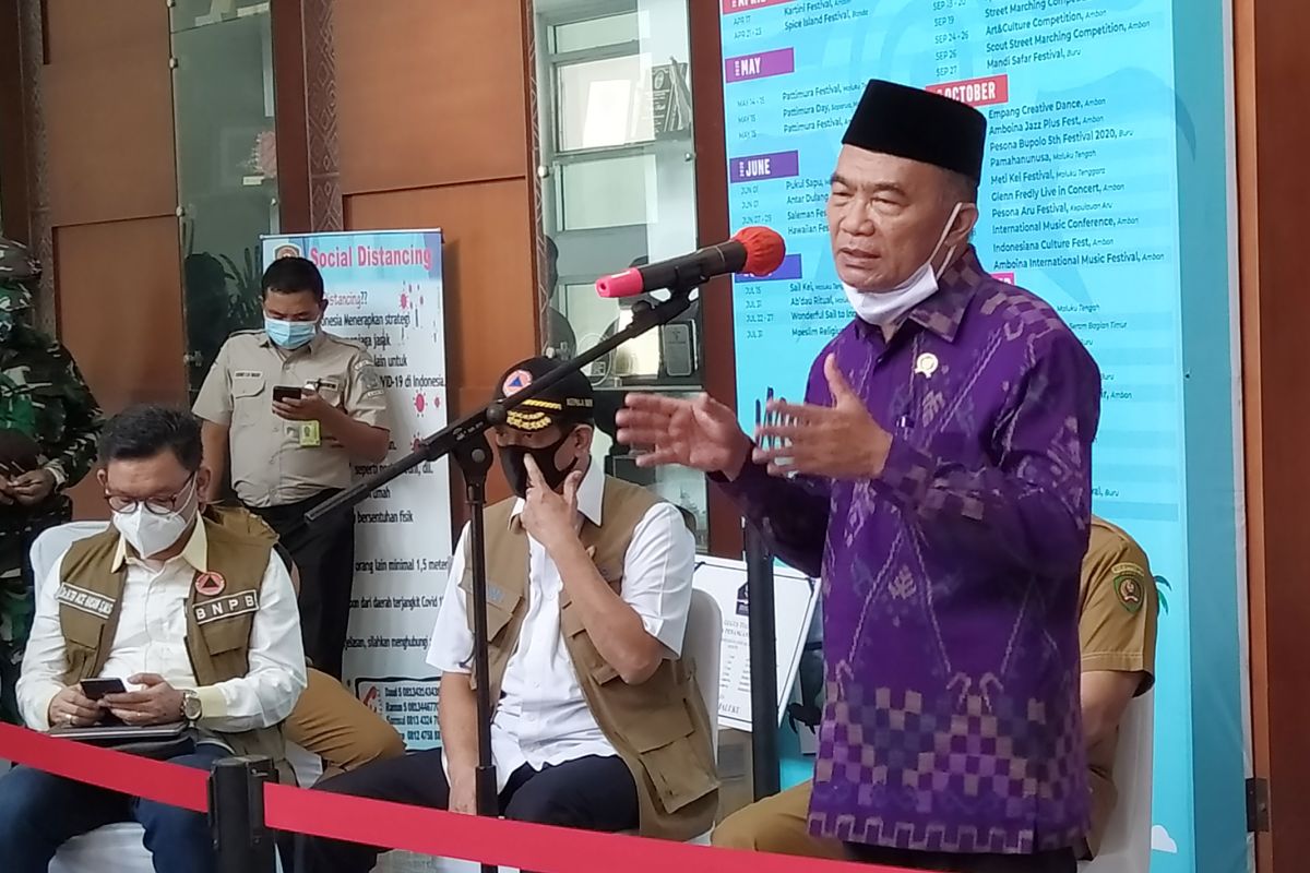 Menteri PMK minta pasar tradisional jangan jadi klaster baru COVID-19