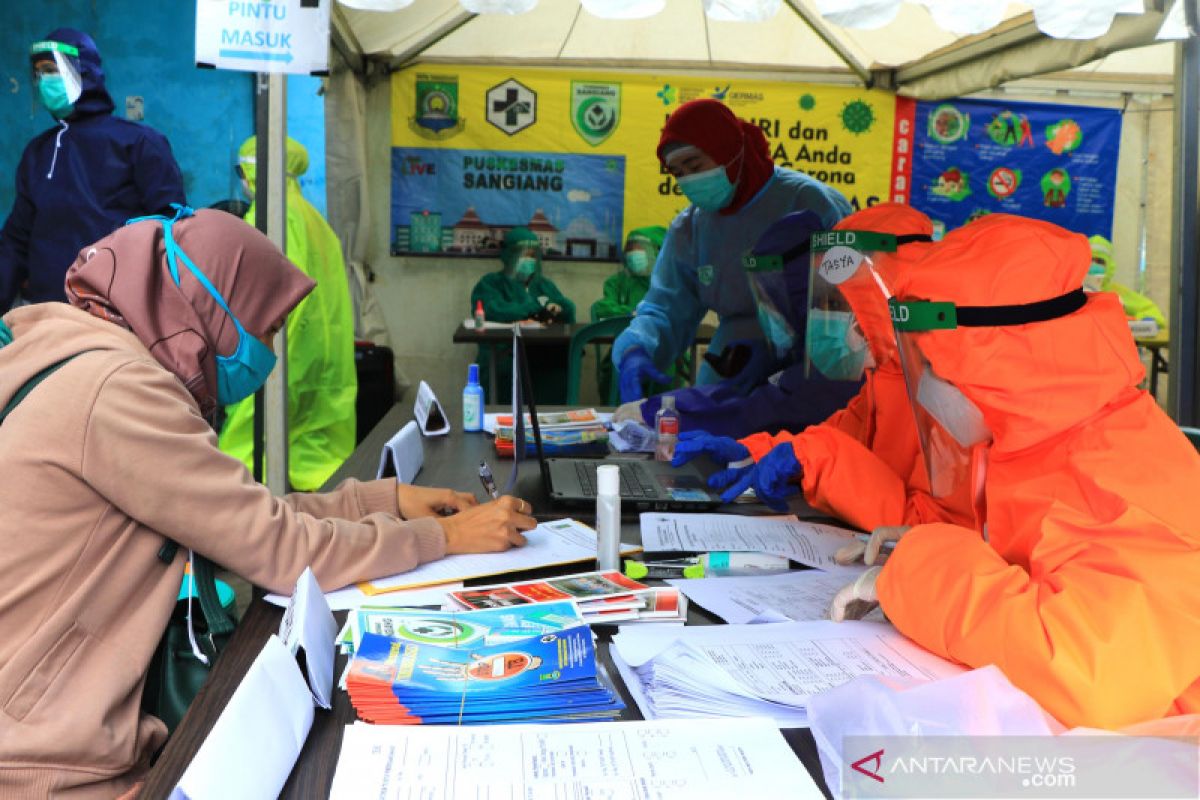 Pusat keramaian jadi sasaran tes cepat COVID-19  Pemkot Tangerang