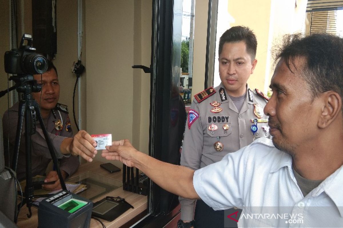 Polres Batang canangkan pelayanan SIM internasional  sambut normal baru