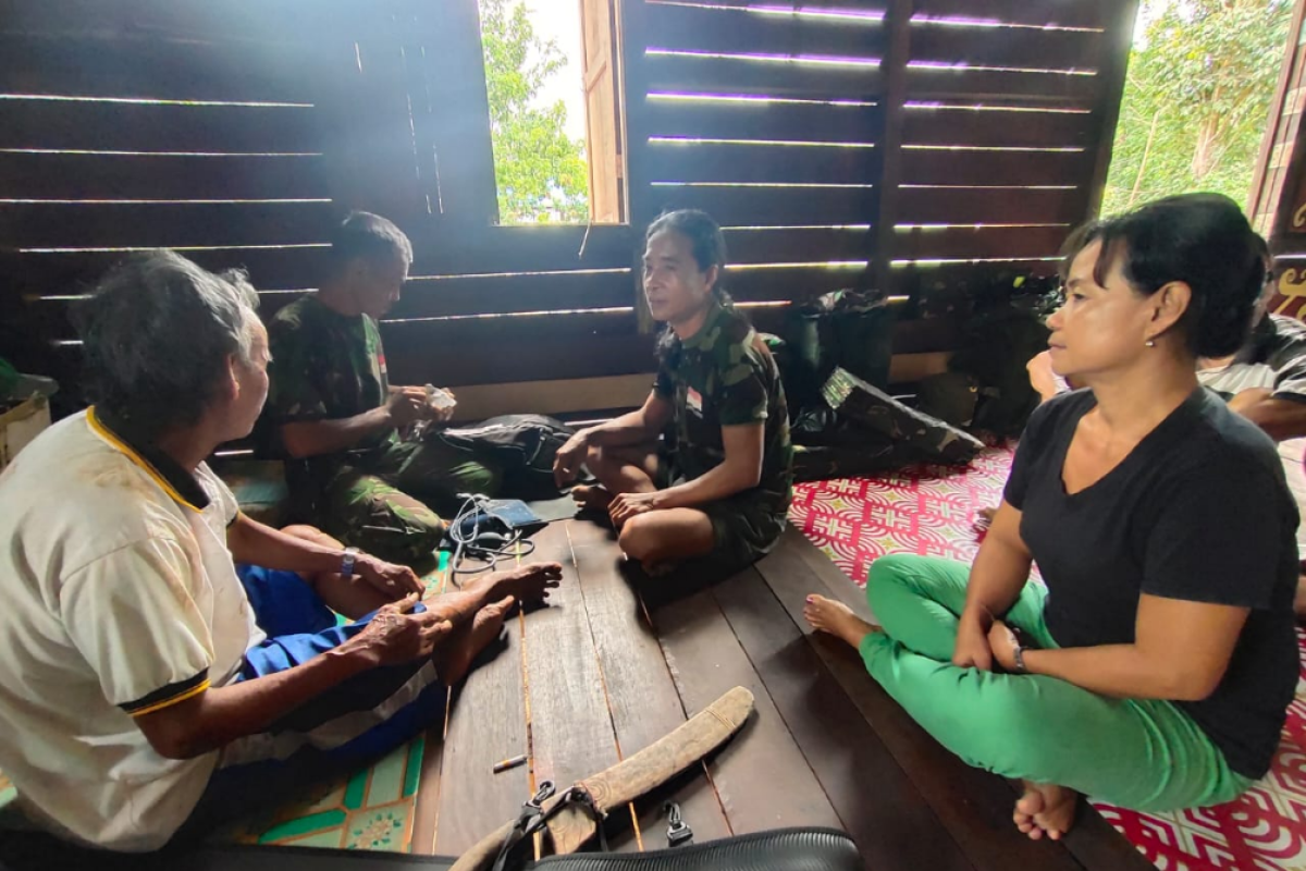 Warga merasa terbantu adanya pelayanan kesehatan TMMD