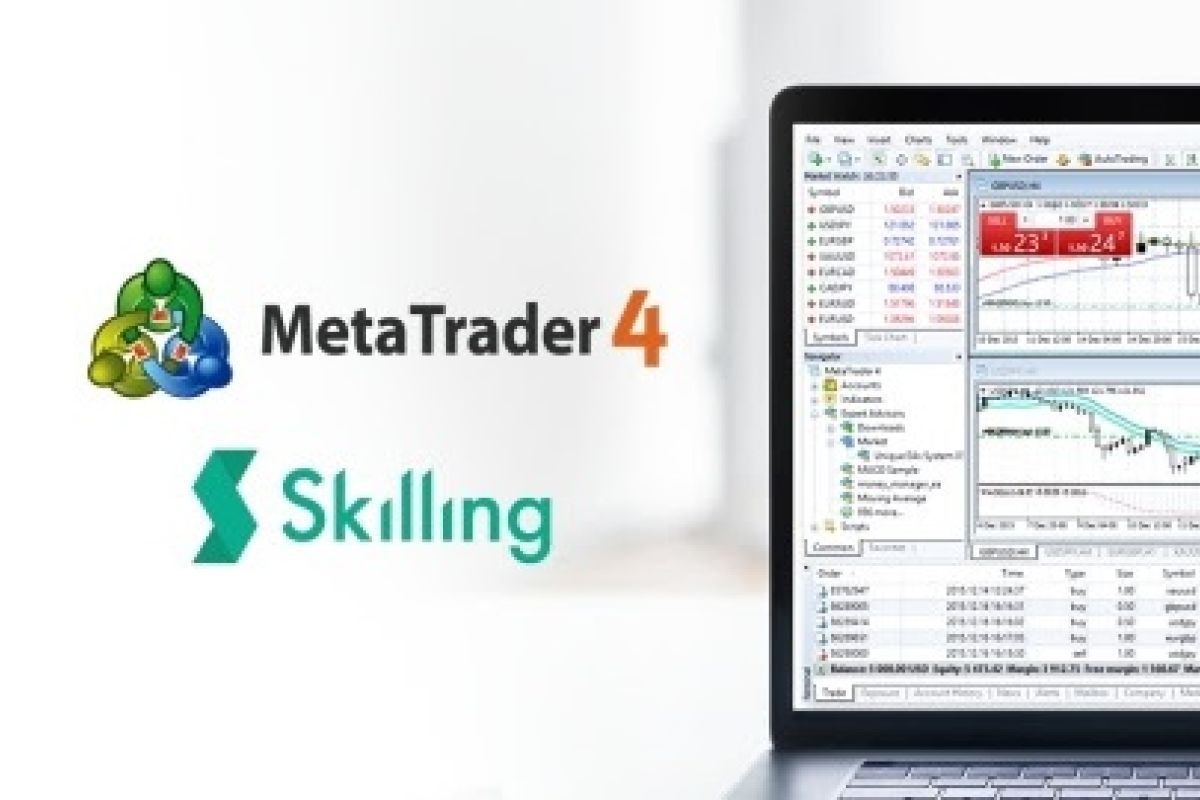 Skilling launches MT4