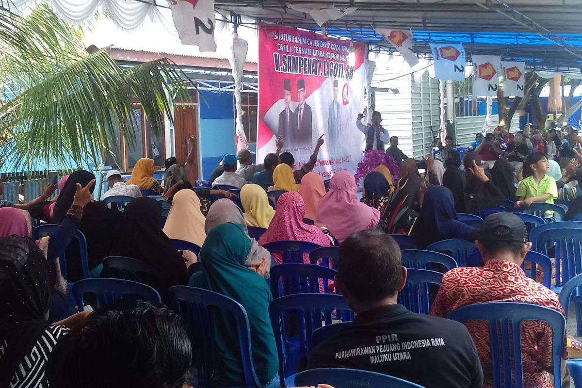 DPW PPP Malut  terbitkan surat tugas bagi tiga balon wali kota Ternate