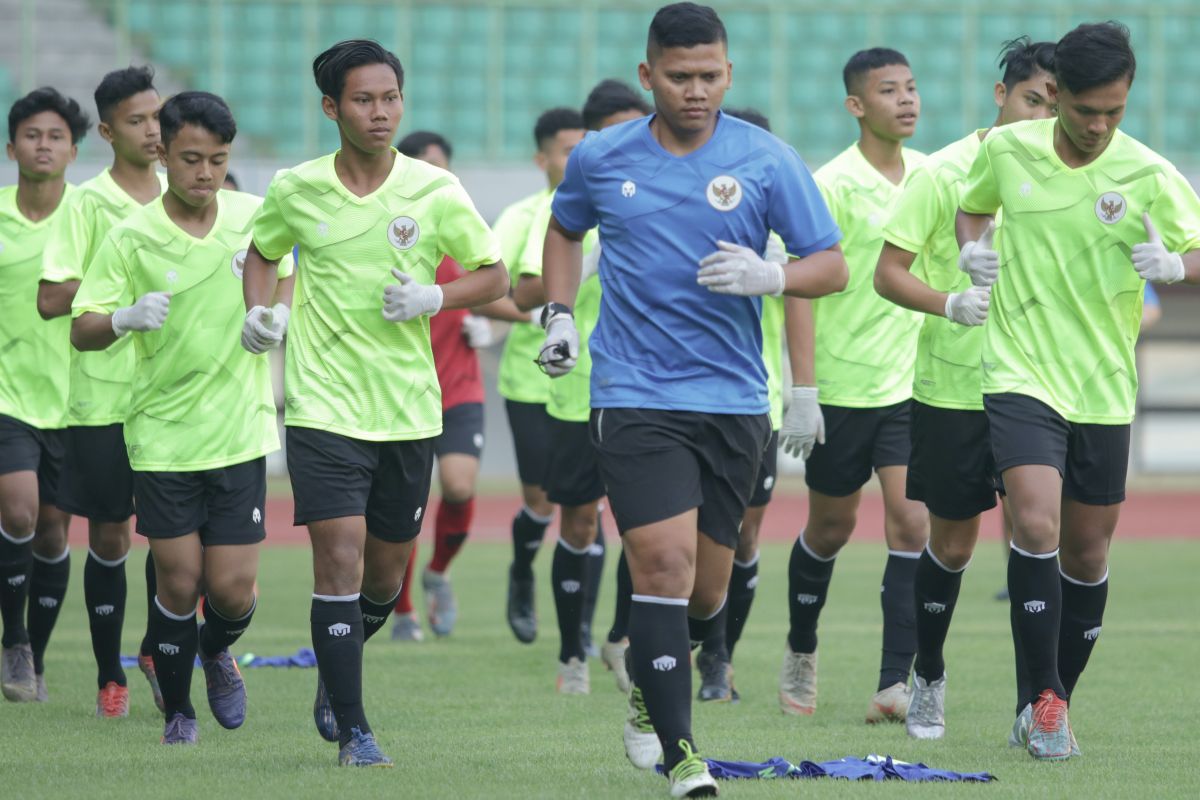 Pelatih Bima Sakti: intensitas latihan timnas U-16 akan terus ditingkatkan