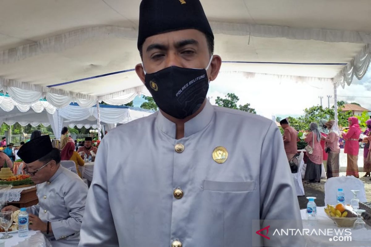 25 anggota DPRD Belitung jalani tes cepat COVID-19