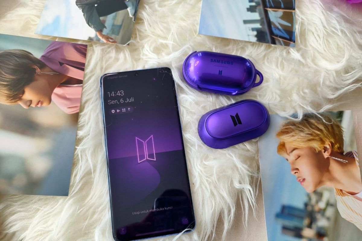 Samsung S20 Buds edisi BTS  akan rilis 9 Juli