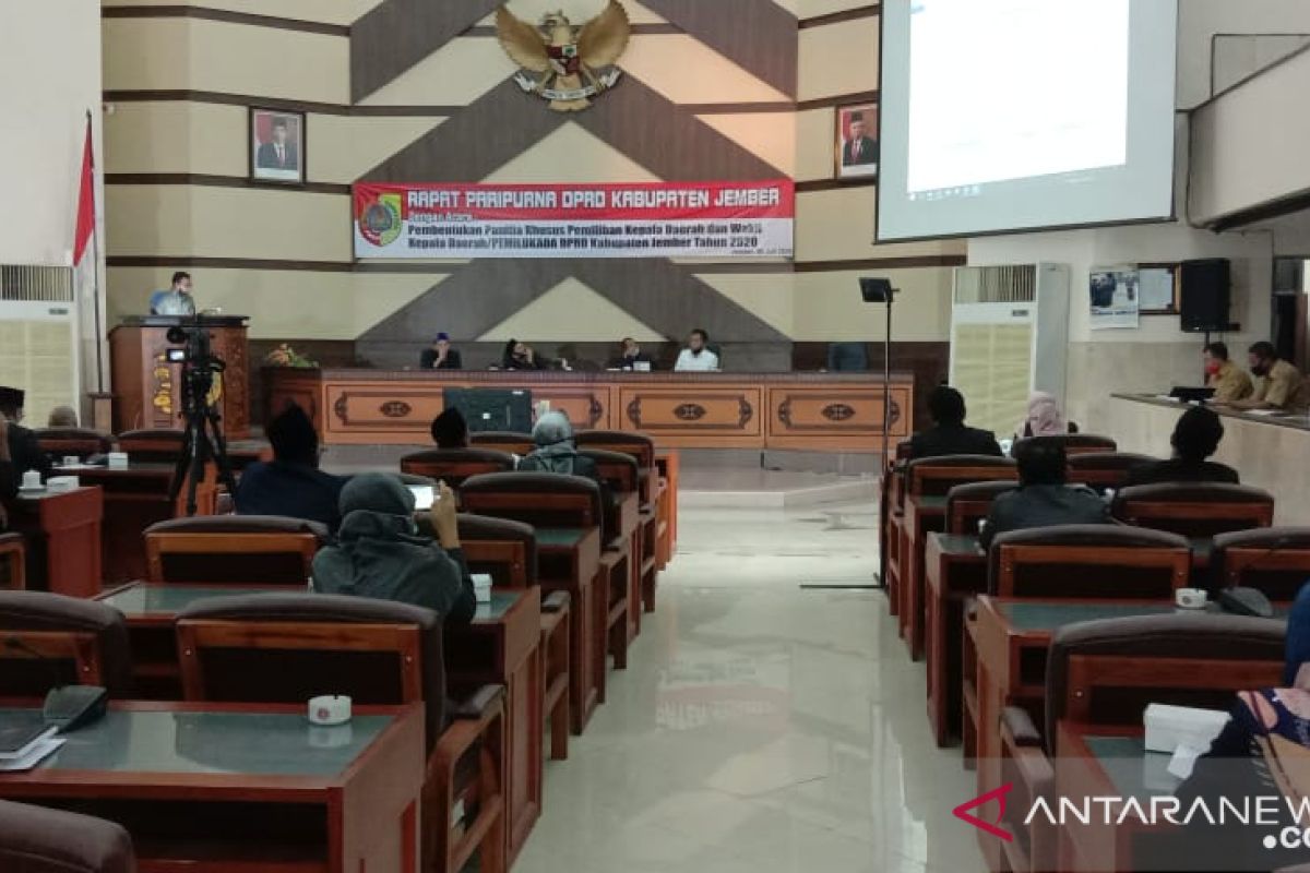 DPRD Jember bentuk pansus pilkada