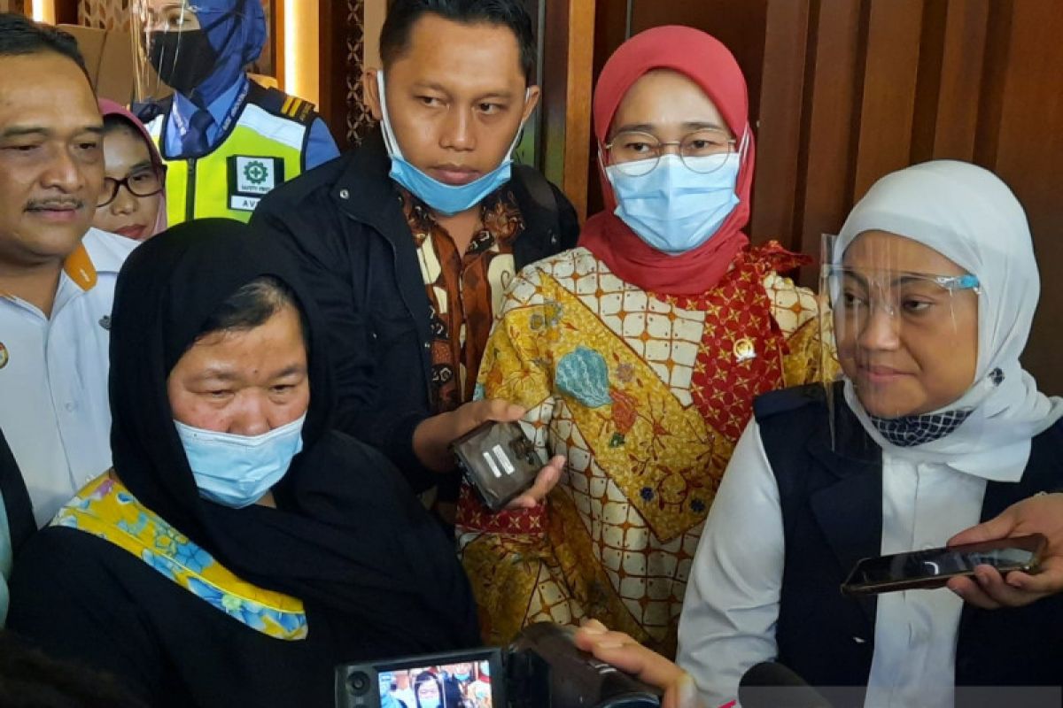 Jemput Etty, Menaker tegaskan terus advokasi perlindungan TKI