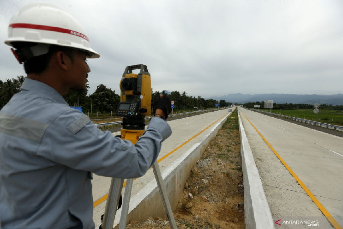 Tol Trans-Sumatera kurang Rp387 triliun