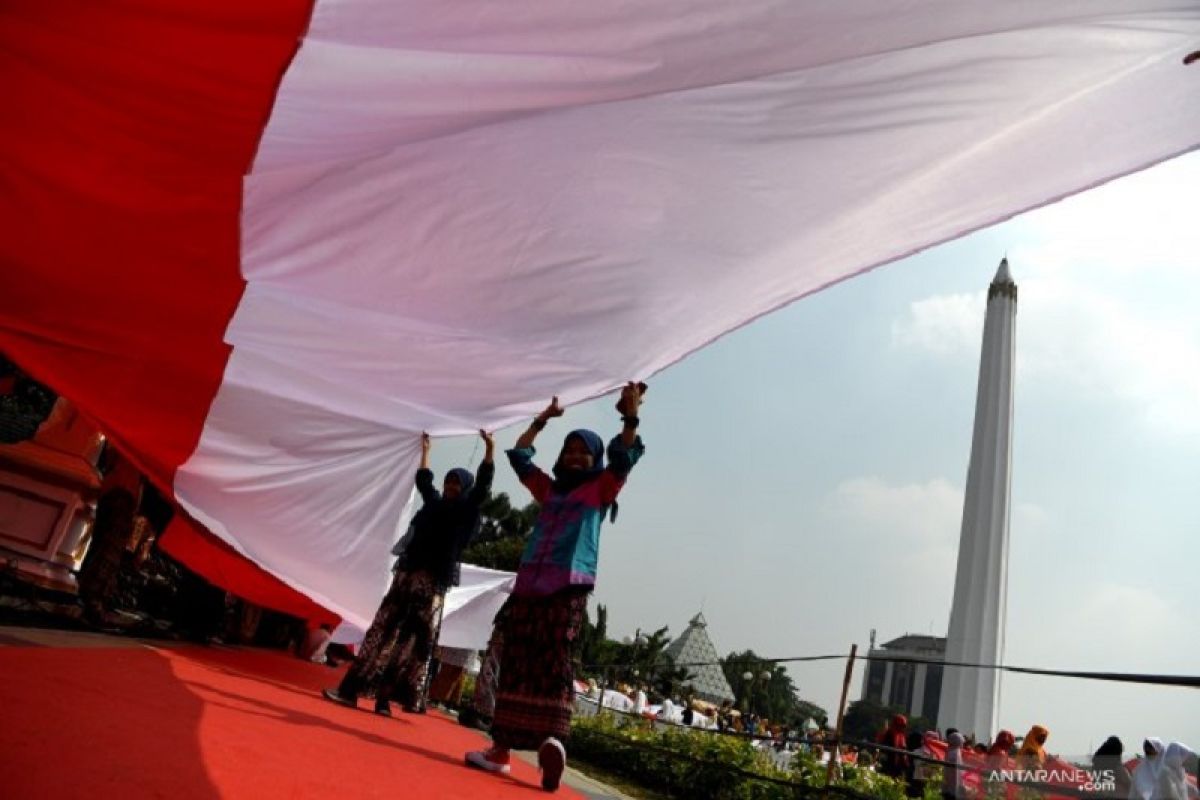 Pandemi COVID-19 tidak halangi semangat peringatan HUT kemerdekaan ke-75 RI