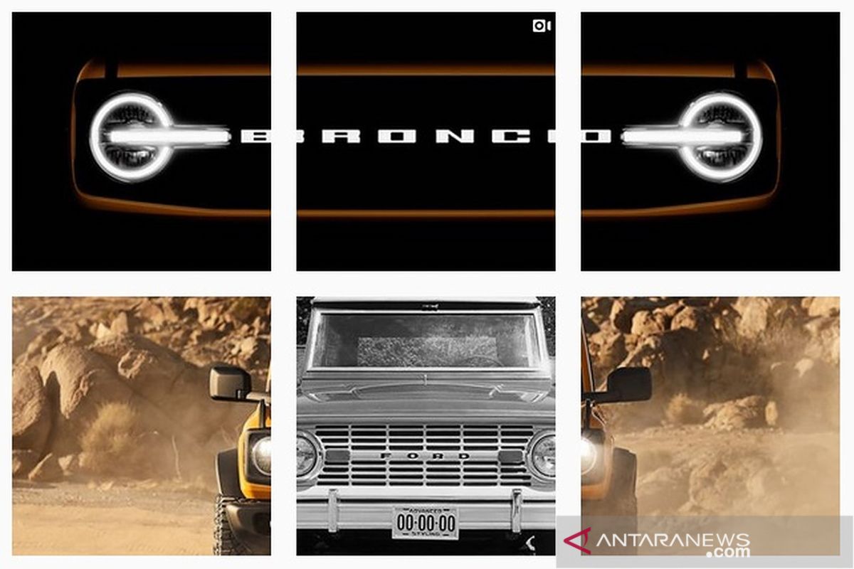 Disney terlibat dalam peluncuran Ford Bronco