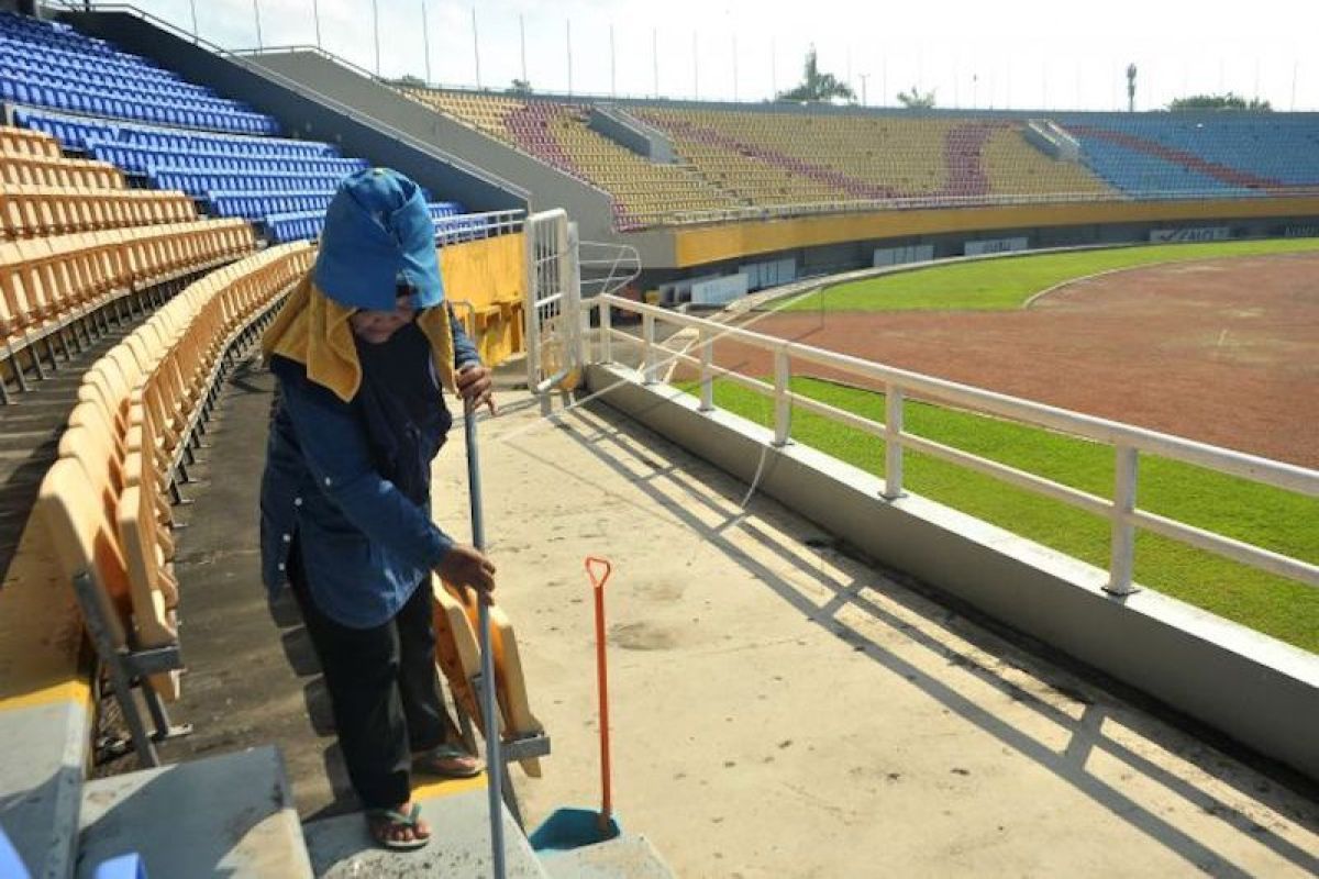 Sumatera Selatan siap sediakan anggaran untuk perbaiki Stadion Jakabaring