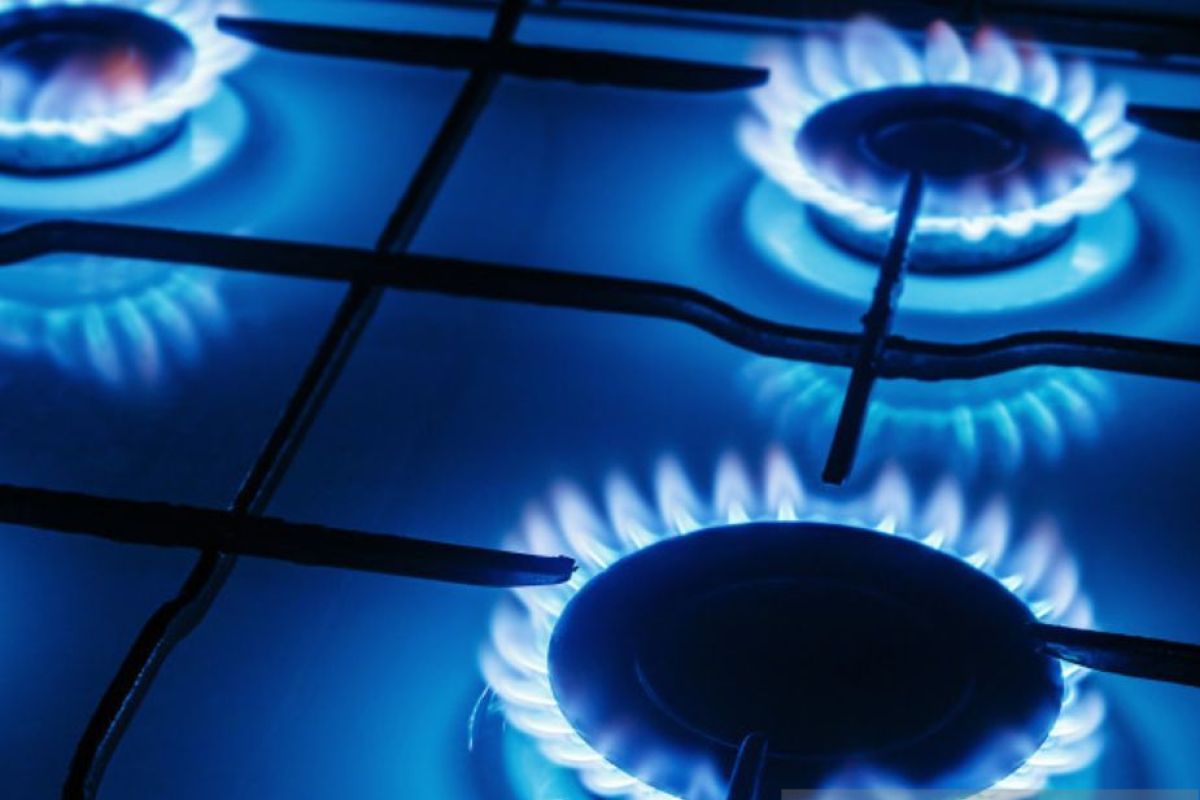 5.062 rumah tangga di Penajam Paser Utara dapat jaringan gas