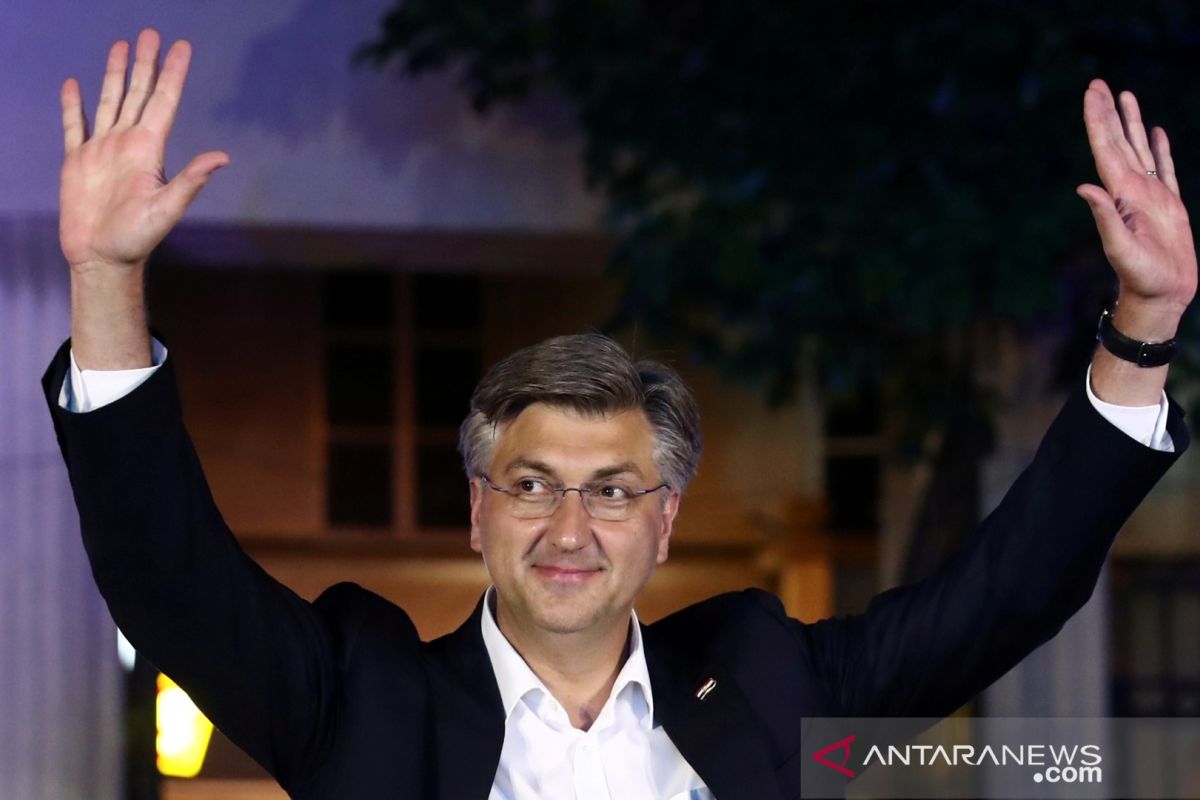 PM Kroasia Andrej  Plenkovic positif corona