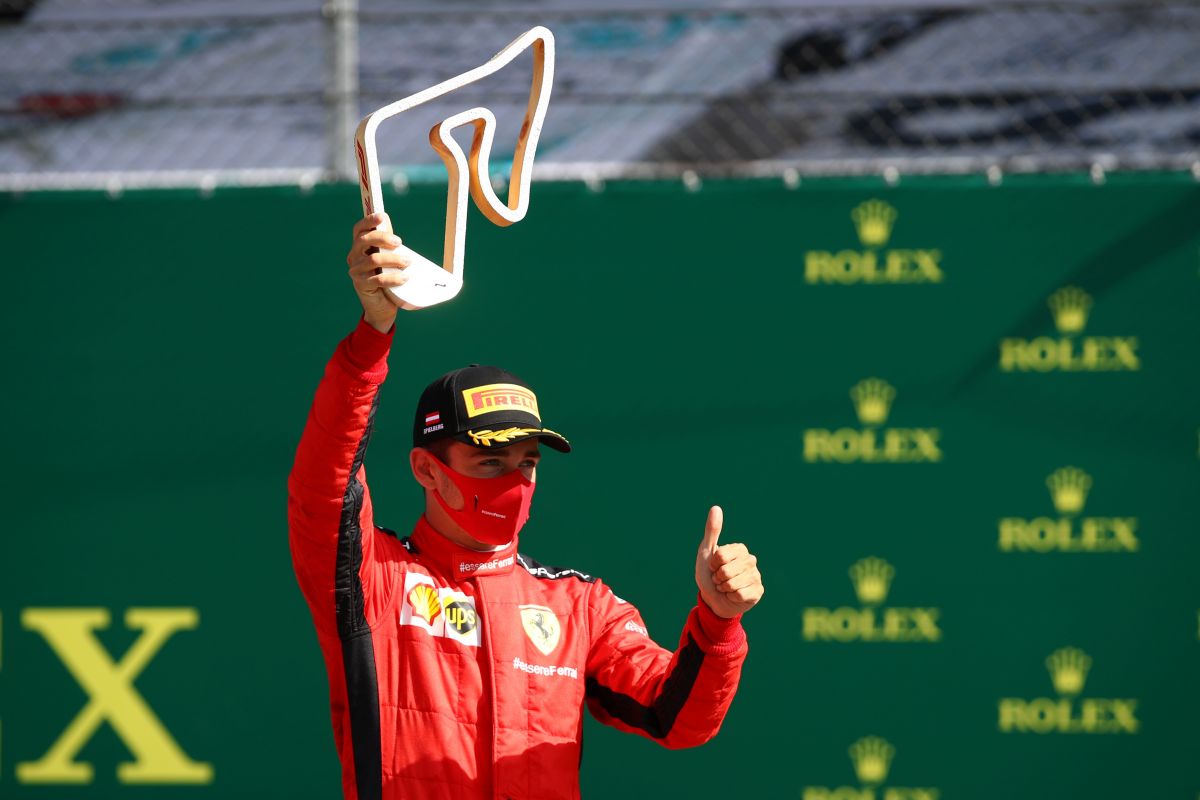 Finis runner-up Grand Prix Austria berasa kemenangan bagi  Charles Leclerc