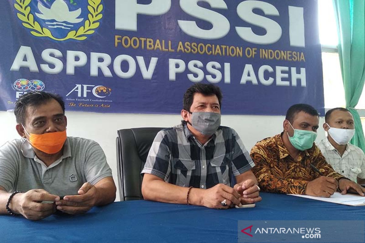 PSSI Aceh belum jadwalkan uji coba tim sepak bola PON