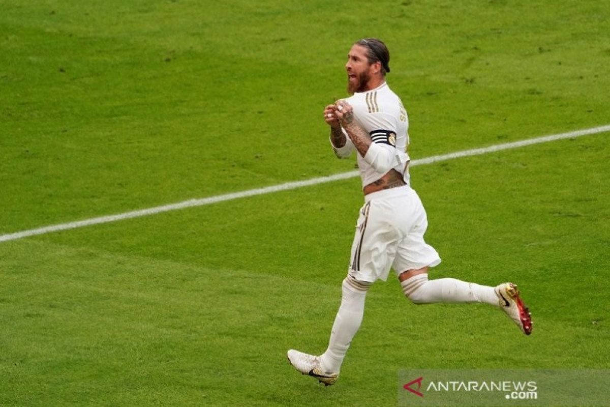 Real Madrid berhasil jadi juara Liga Spanyol musim ini, Ramos: Bukan karena bantuan wasit