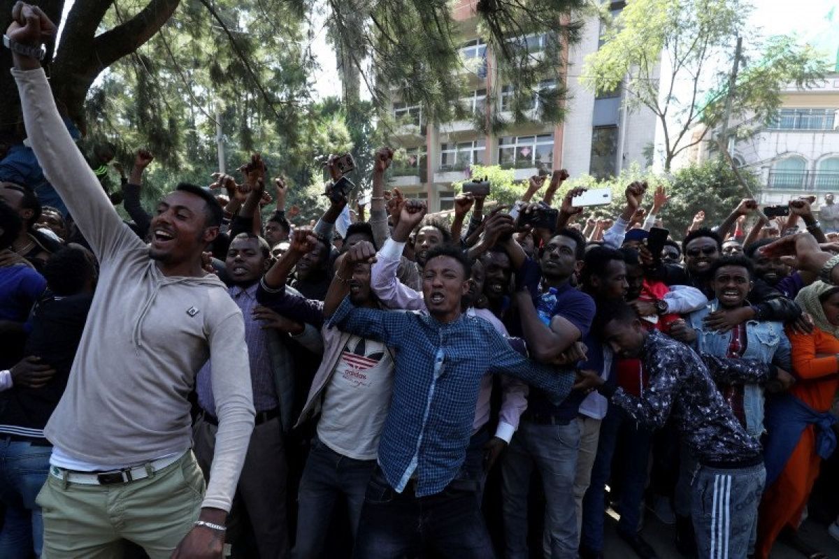 Jumlah korban tewas akibat protes kematian penyanyi ternama di Ethiopia jadi 156 orang