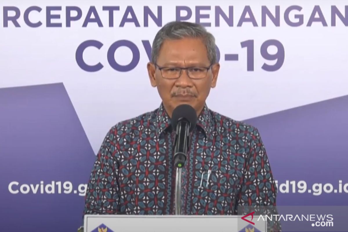 Jubir pemerintah optimistis tingkat kematian COVID-19 di Indonesia akan turun