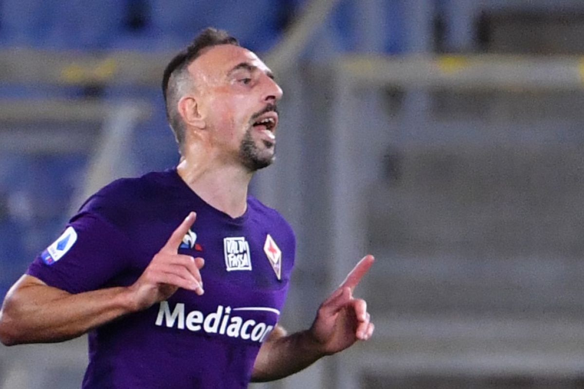 Kediaman pemain timnas Prancis, sekarang bermain di Fiorentina  Franck Ribery dibobol maling