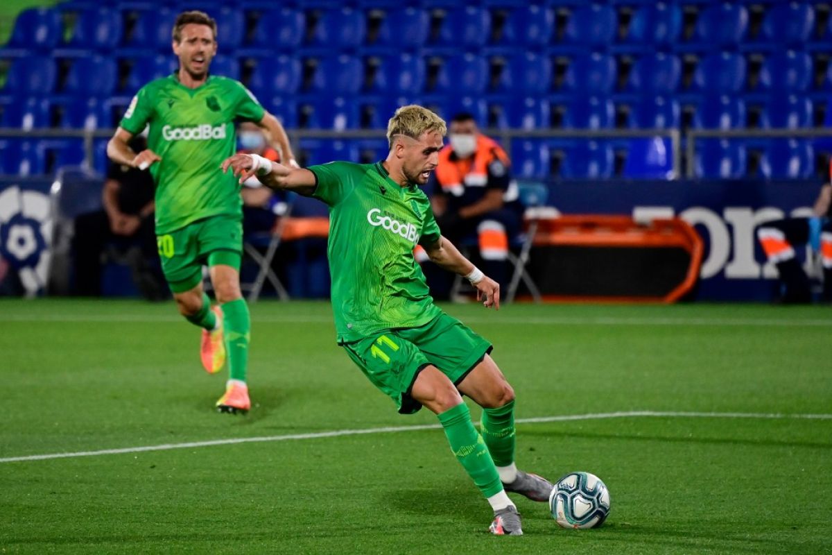 Impian Sociedad ke Liga Champions praktis musnah setelah ditahan Levante 1-1