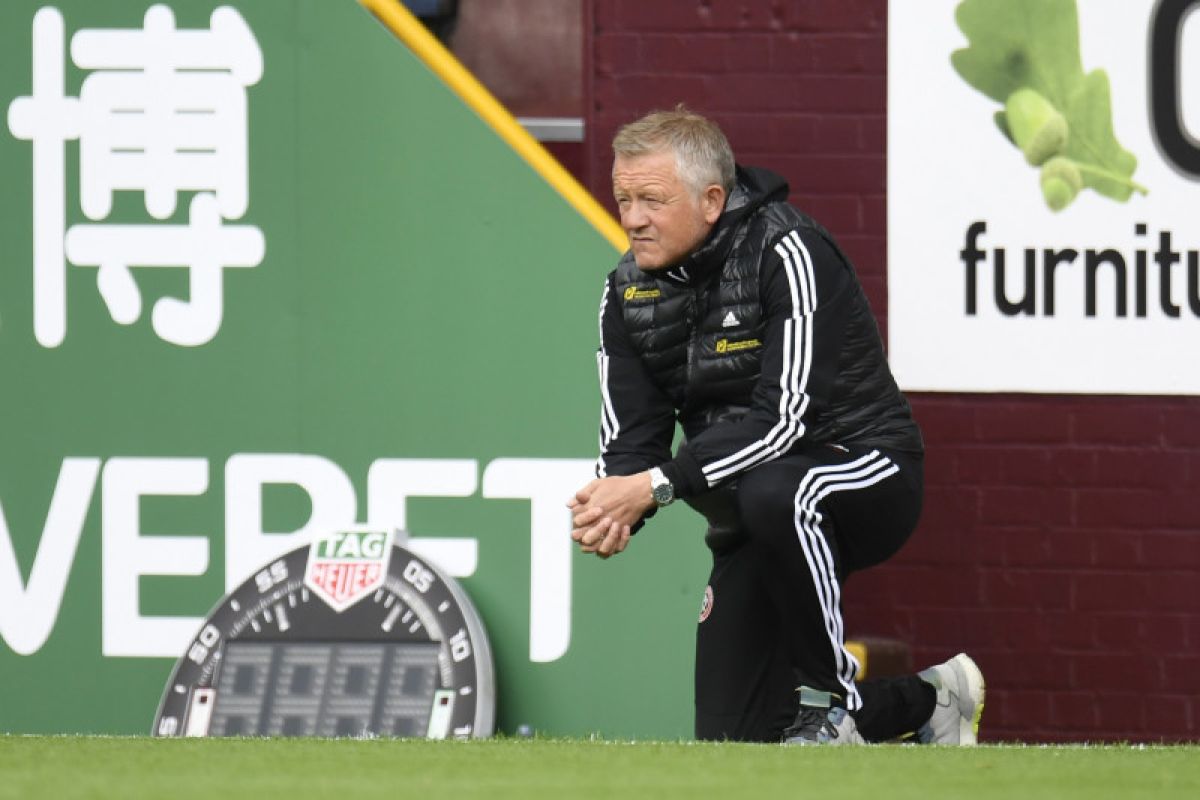 Chris Wilder keluarkan maklumatkan Sheffield tak lagi terjun bebas