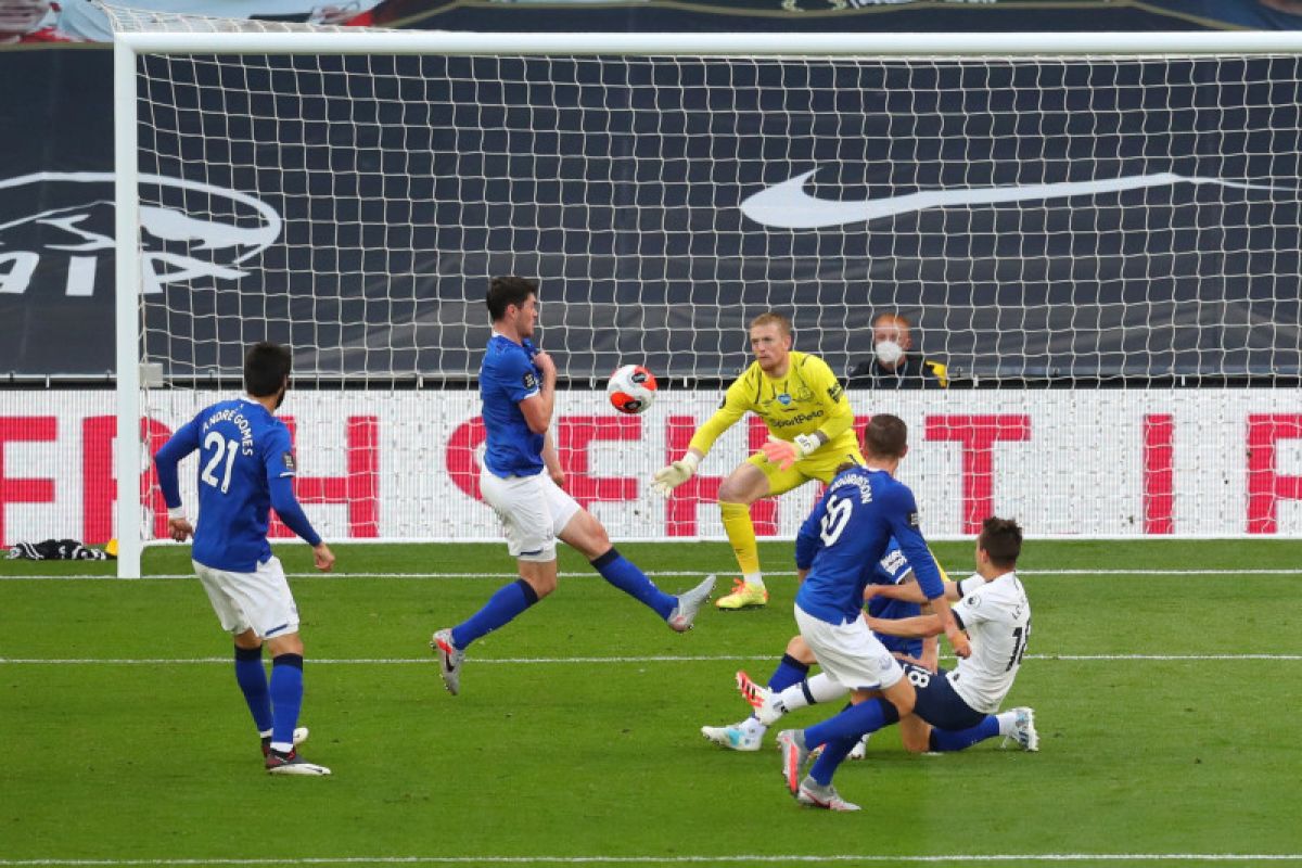 Tottenham kalahkan tamunya Everton 1-0