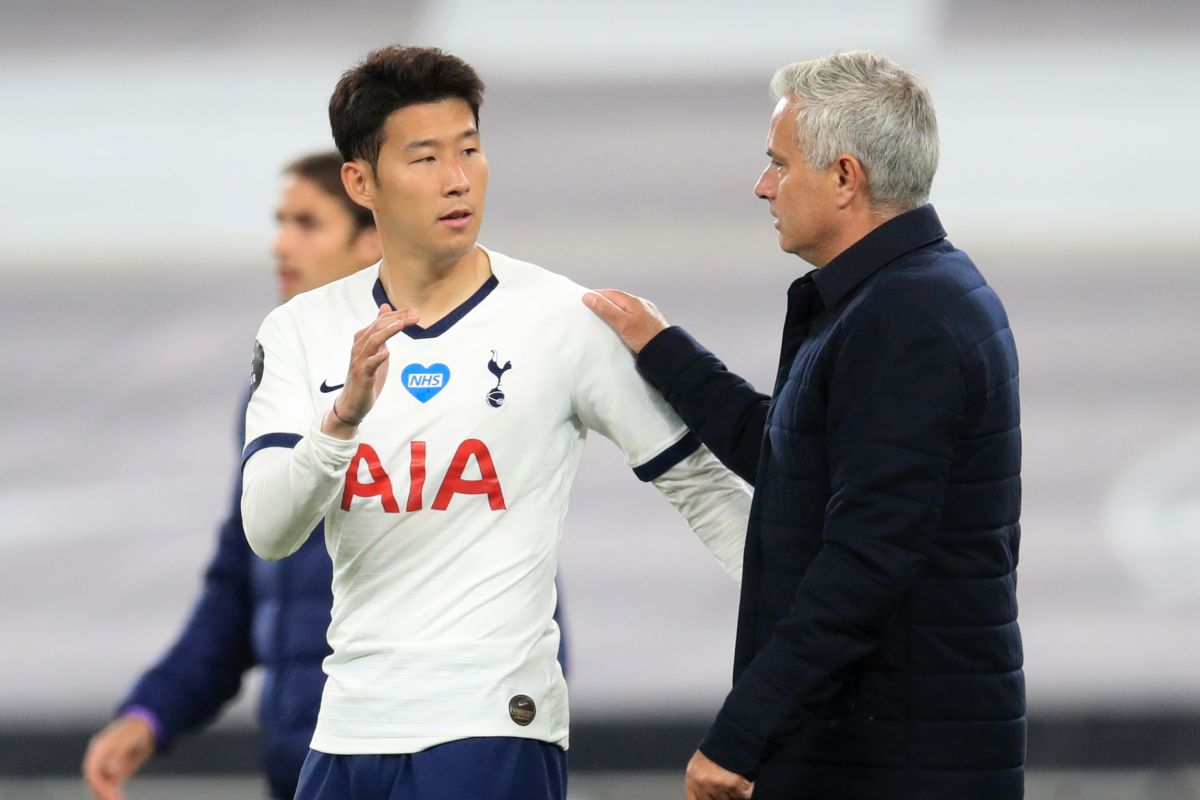 Mourinho malah senang Lloris cekcok dengan Son Heung-min