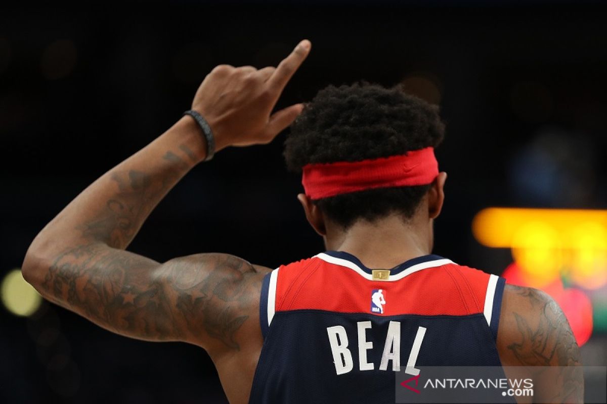 Wizards lanjutkan NBA tanpa Bradley Beal