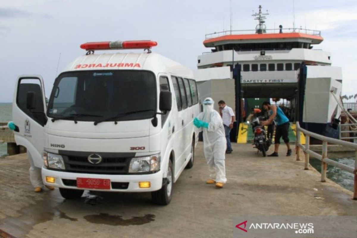 Ditolak warga, pasien reaktif COVID-19 asal Jatim di Aceh Barat dibawa ke Meulaboh