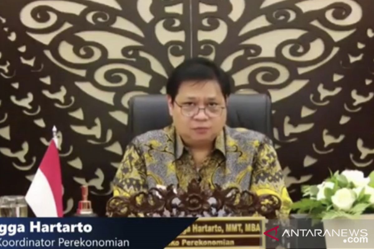 Airlangga sebut penjaminan korporasi atasi jumlah pengangguran