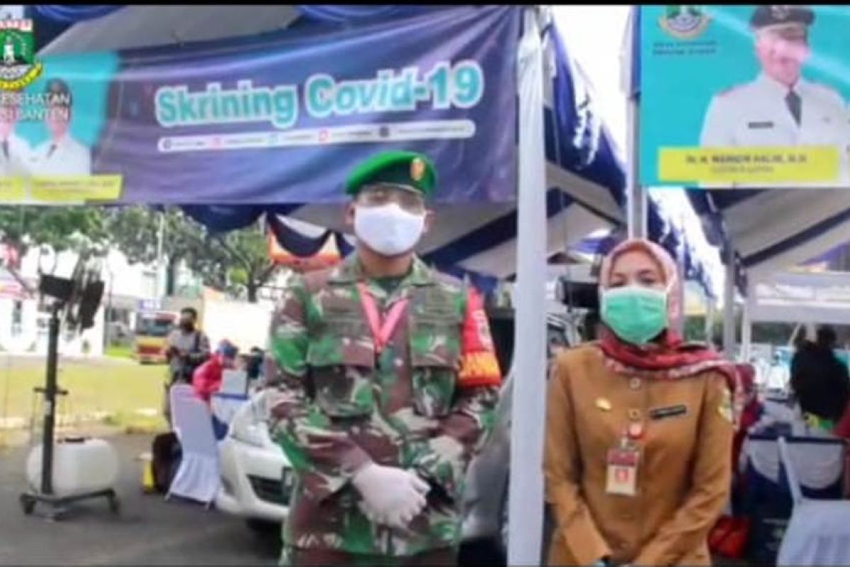 Sebanyak 985 pasien positif COVID-19 di Banten sembuh