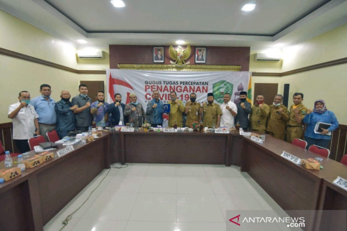 Anggota DPRD Provsu kunker ke Kota Padangsidimpuan