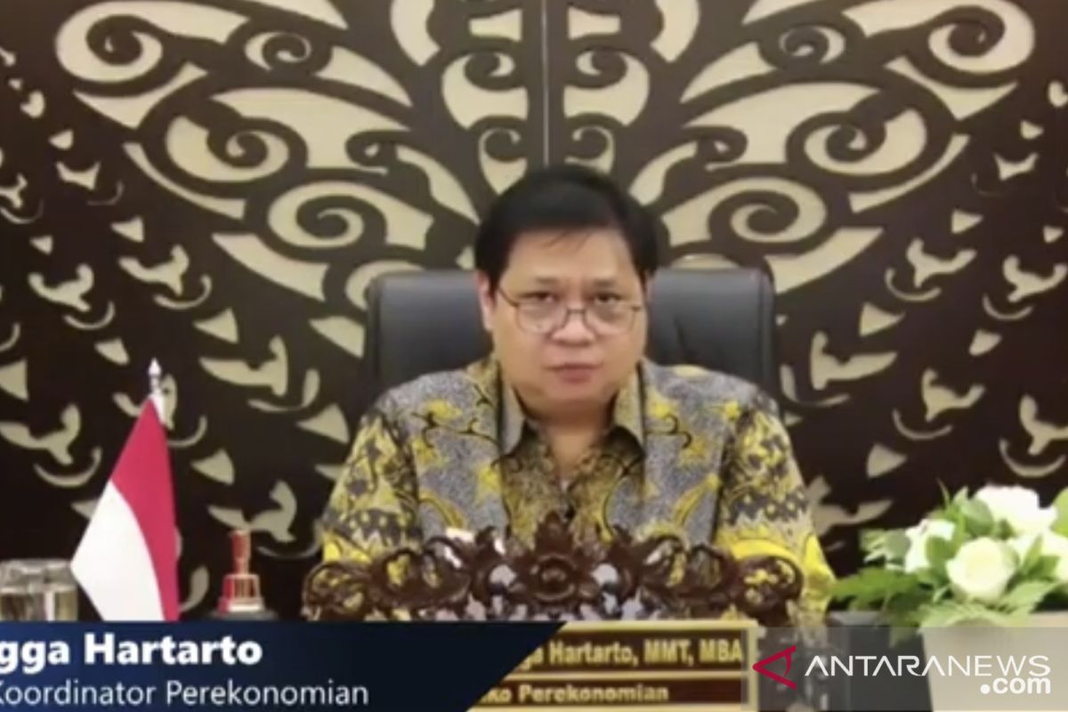 Menko Airlangga: UMKM menjadi prioritas utama dalam pemulihan ekonomi